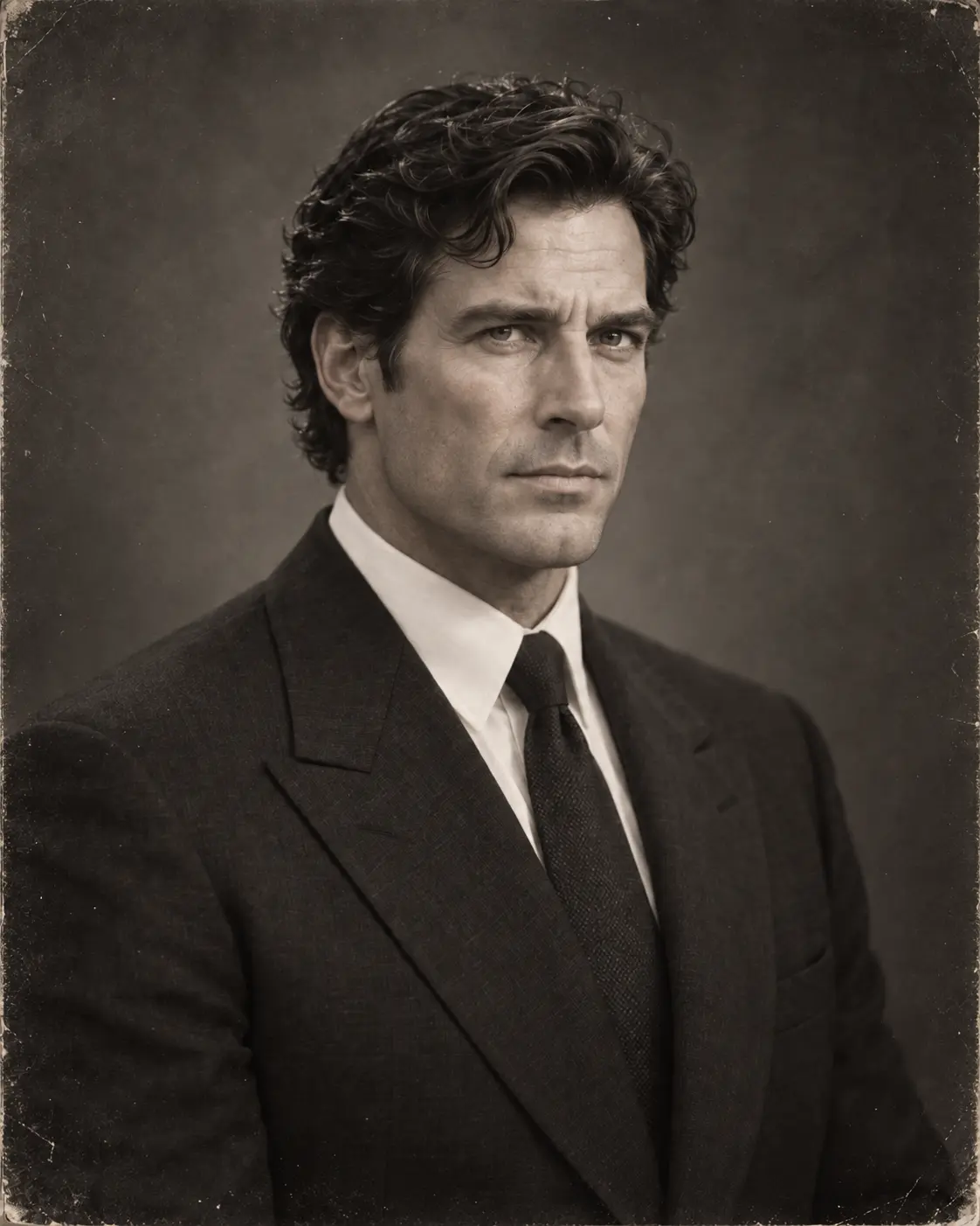 Portrait of Alaric Voss