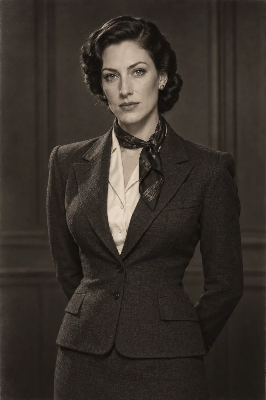 Portrait of Clara Whitlock